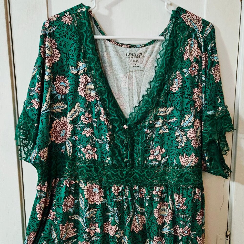Torrid baby dolls top